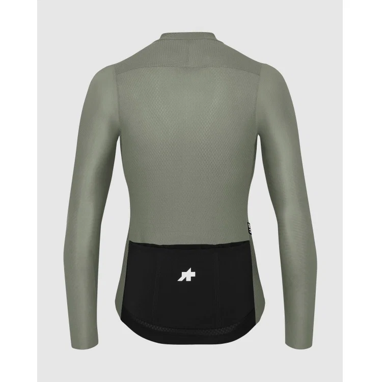 Koszulka z długim rękawem ASSOS MILLE GT S11 EVO Green - Image 2