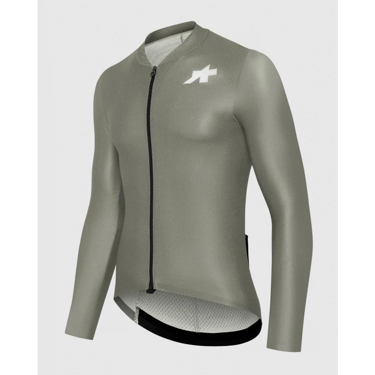 Koszulka z długim rękawem ASSOS MILLE GT S11 EVO Green - Image 3
