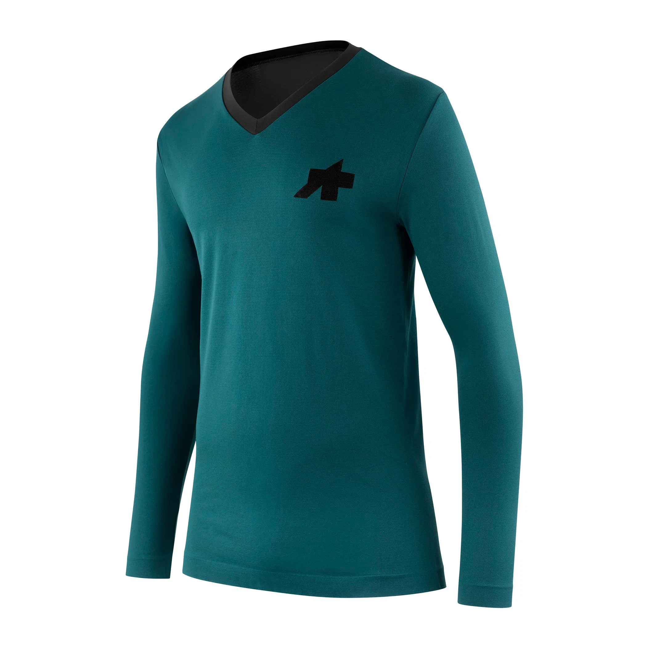 Koszulka z długim rękawem ASSOS TACTICA TECH T5 Green - Image 3