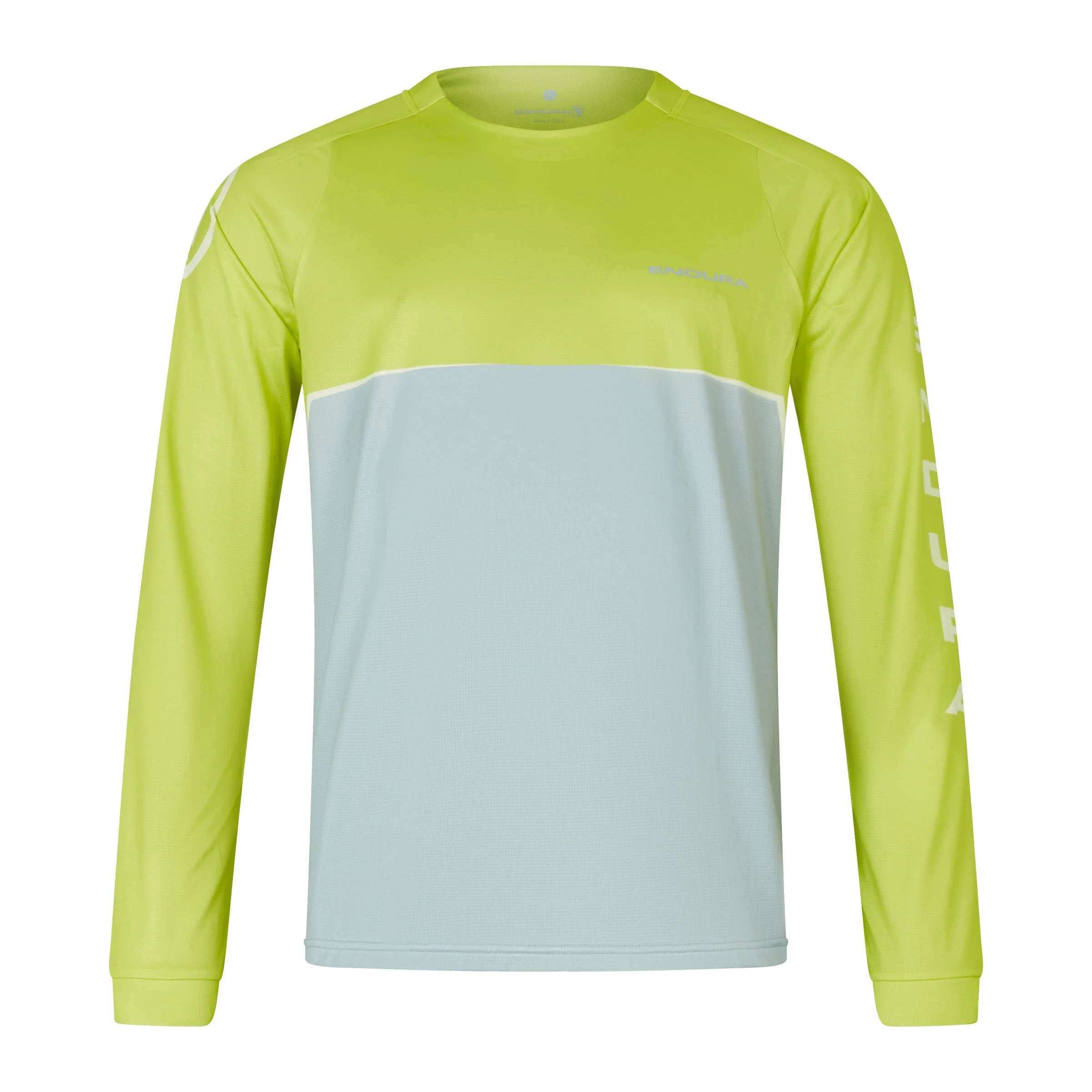 Koszulka z długim rękawem ENDURA CORE PRINTED Green