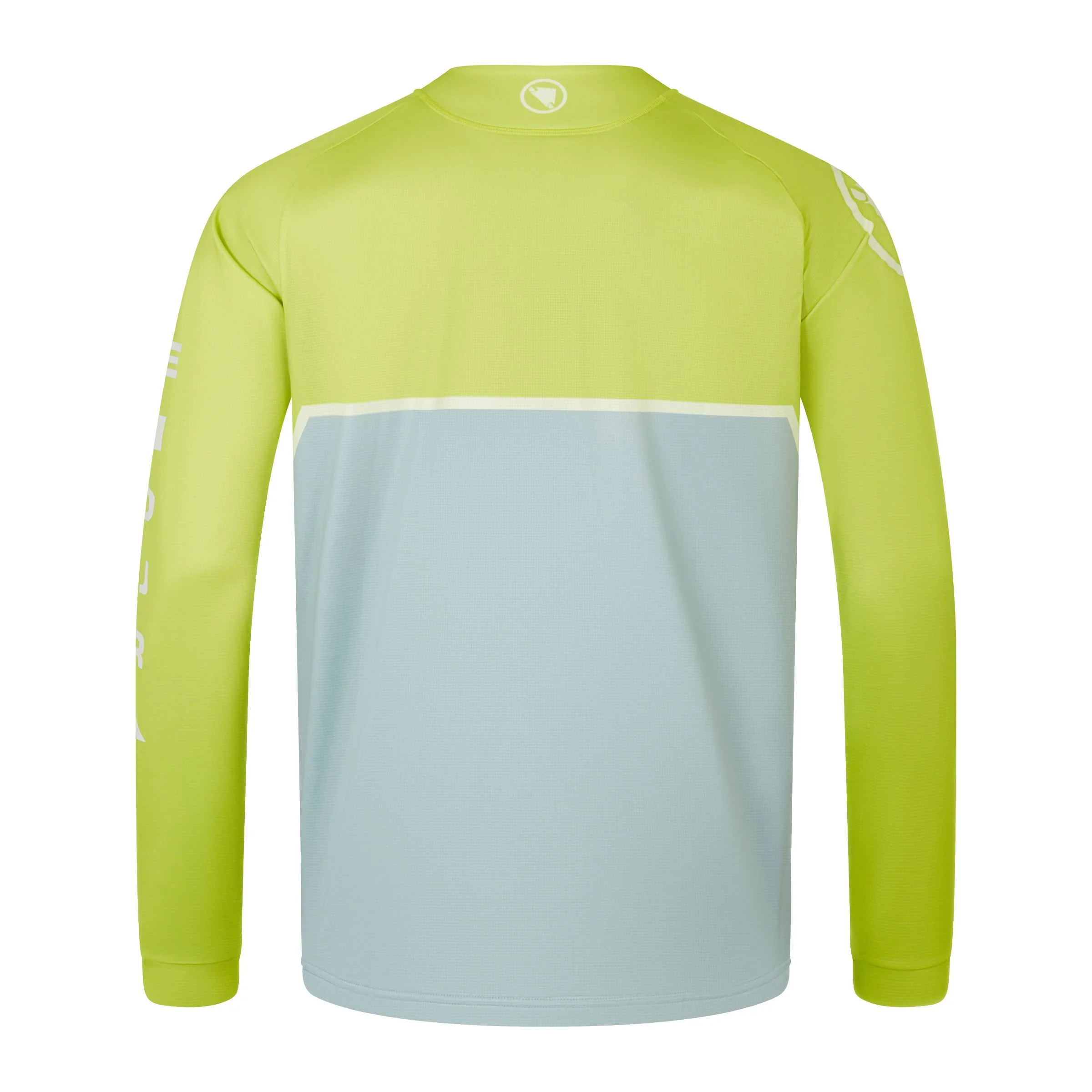 Koszulka z długim rękawem ENDURA CORE PRINTED Green - Image 2