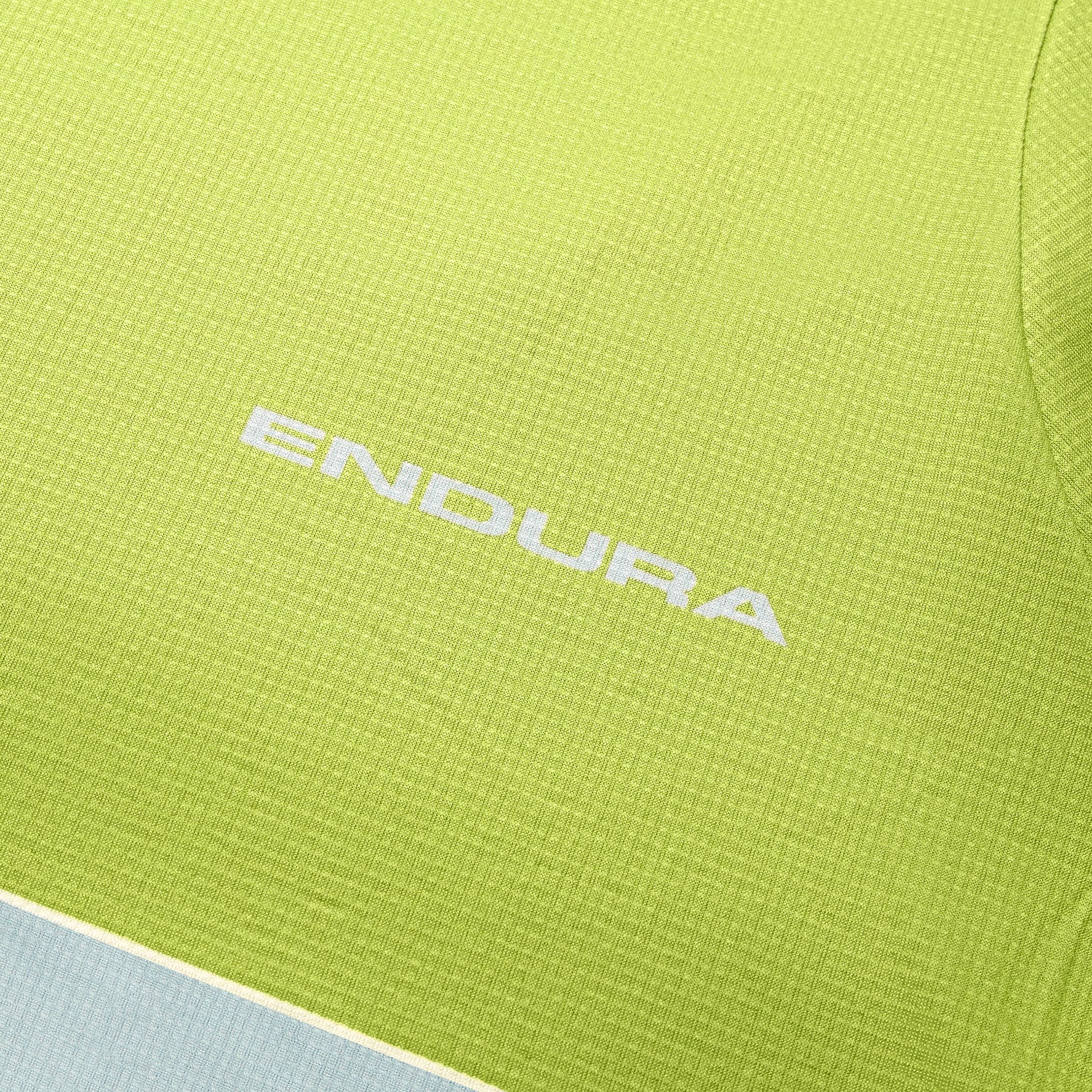 Koszulka z długim rękawem ENDURA CORE PRINTED Green - Image 8