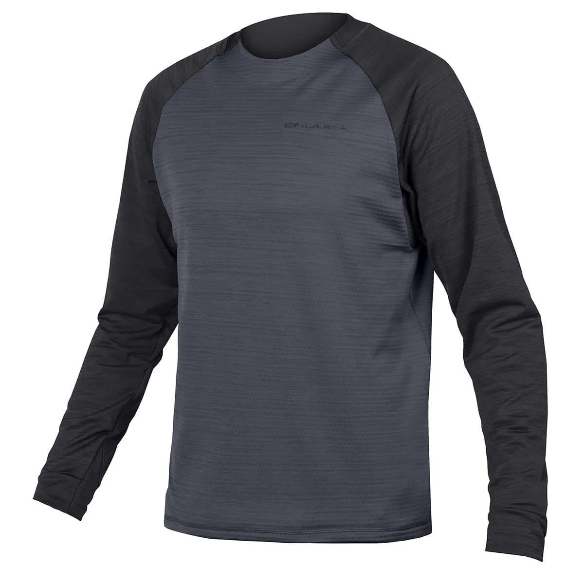 Koszulka z długim rękawem ENDURA SINGLETRACK FLEECE czarna