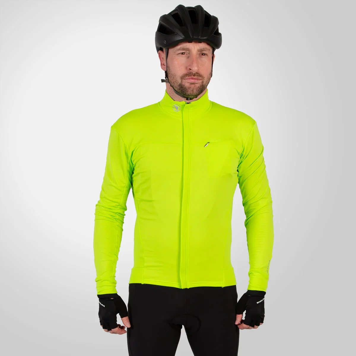 Koszulka z długim rękawem ENDURA XTRACT ROUBAIX żółta - Image 3