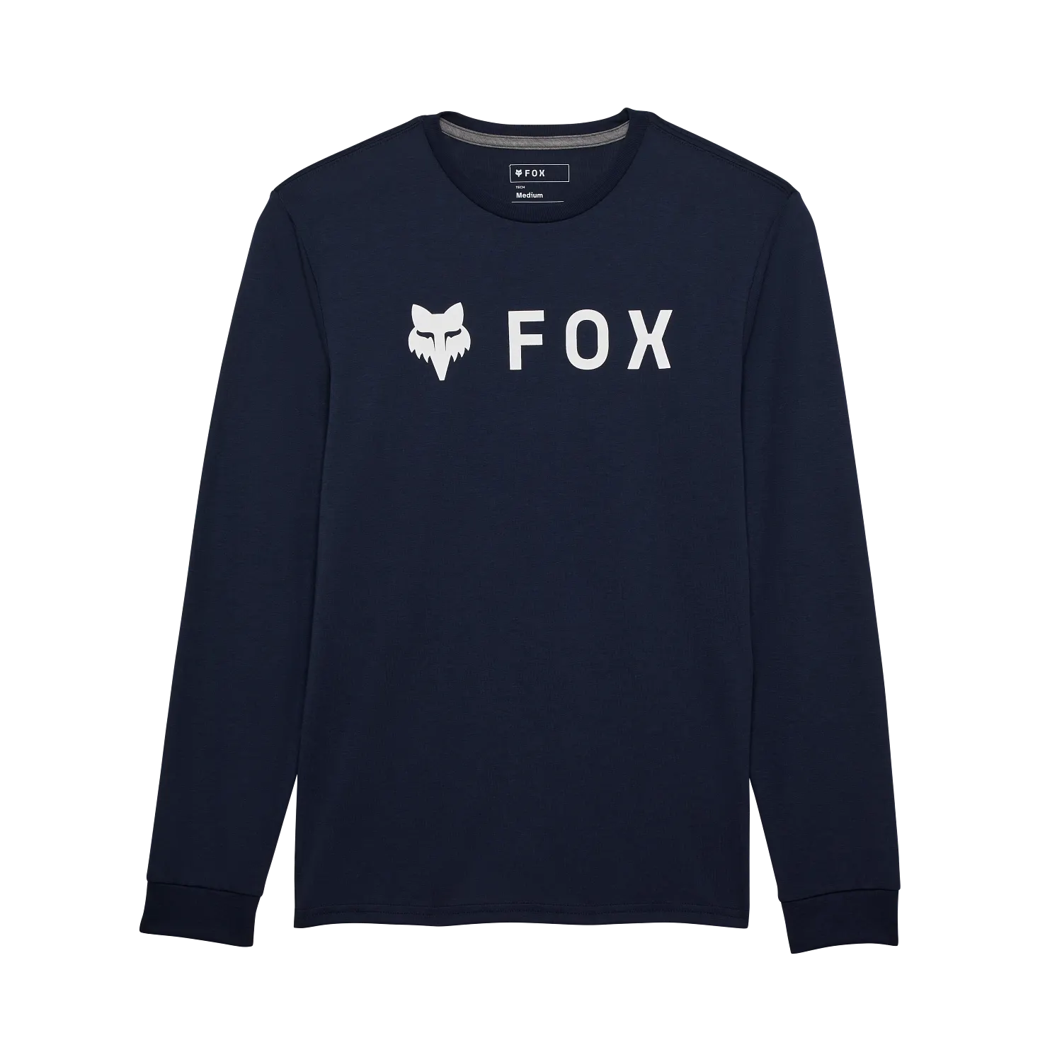 FOX ABSOLUTE TRUDRI Koszulka techniczna z długim rękawem Midnight Blue