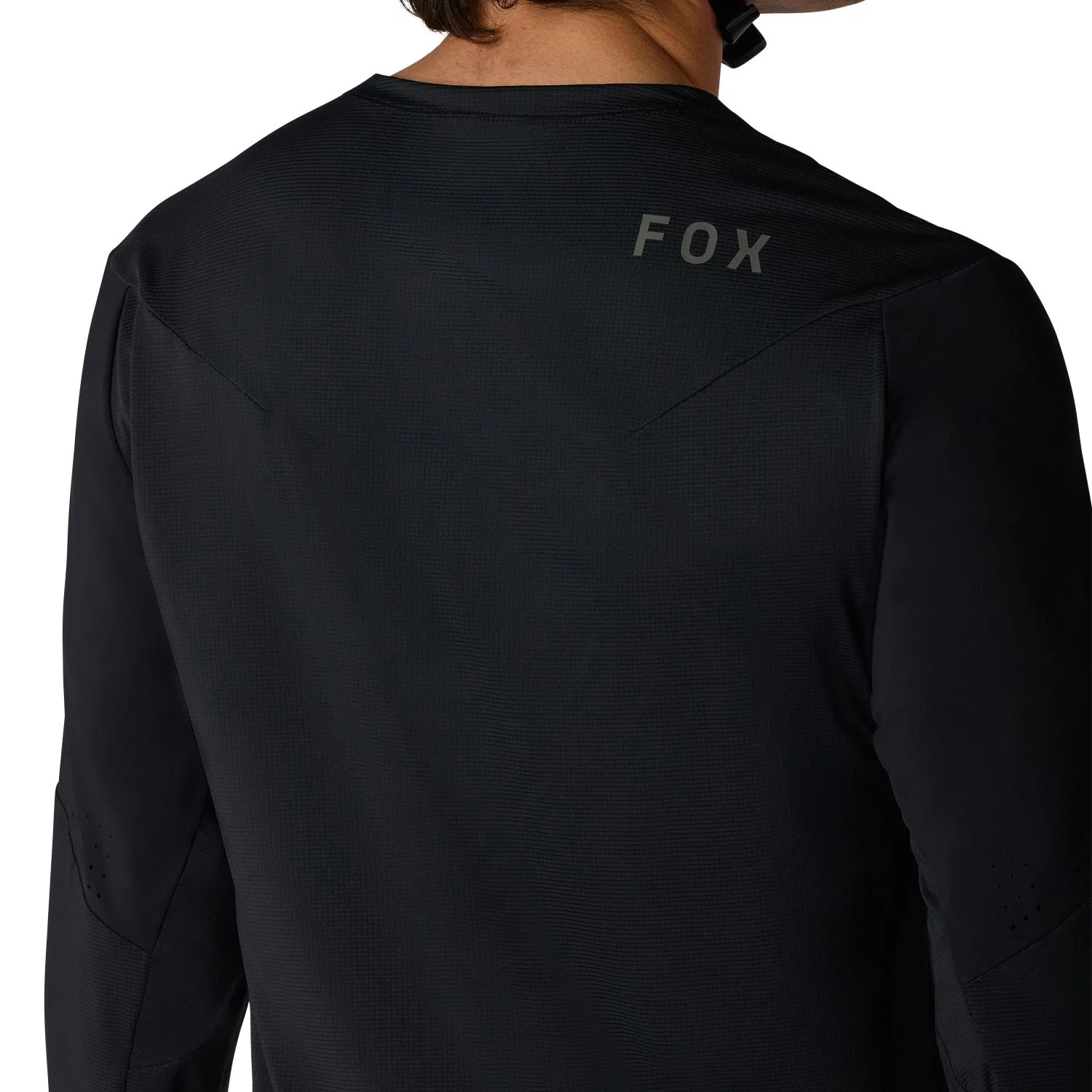 Koszulka z długim rękawem FOX FLEXAIR czarna - Image 6