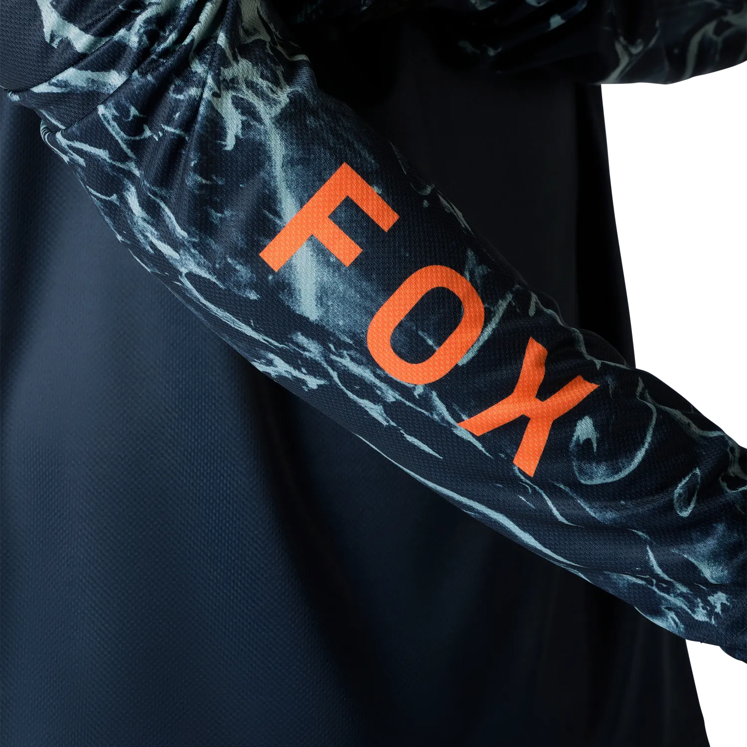 Koszulka z długim rękawem FOX RANGER IMAGE PRINT Arctic Blue - Image 6