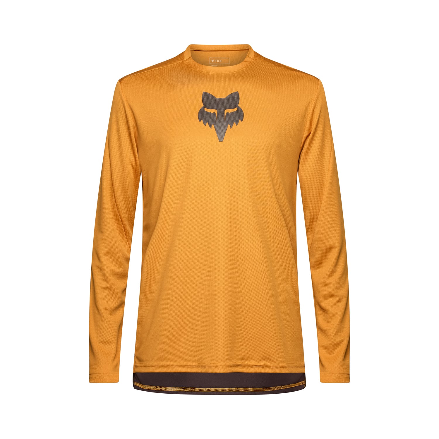 Koszulka z długim rękawem FOX RANGER HEAD Caramel