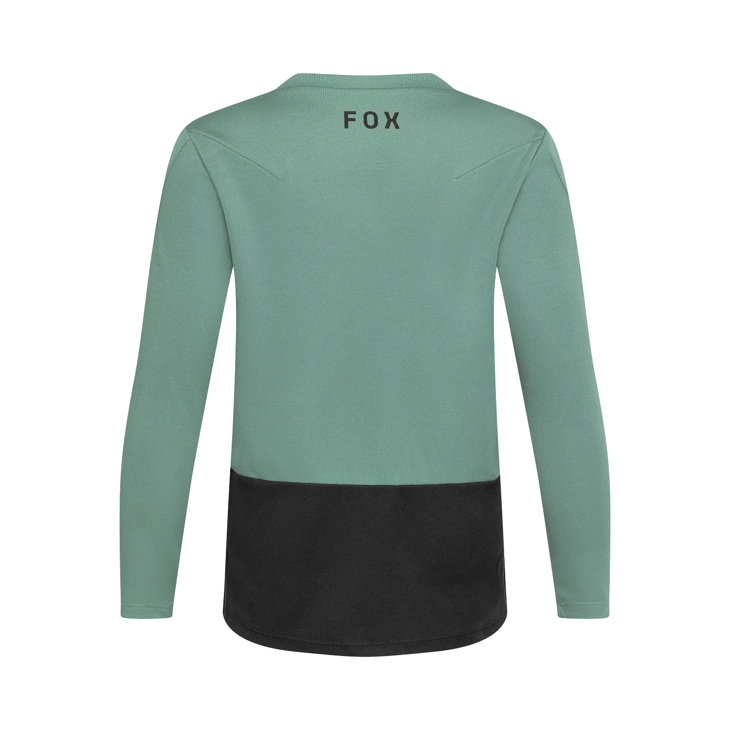 Koszulka z długim rękawem FOX RANGER HEAD Junior Green - Image 2