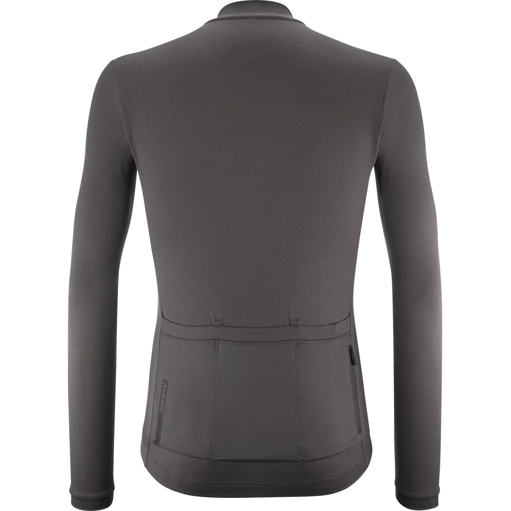 MAVIC AKSIUM Jersey z długim rękawem szary - Image 2