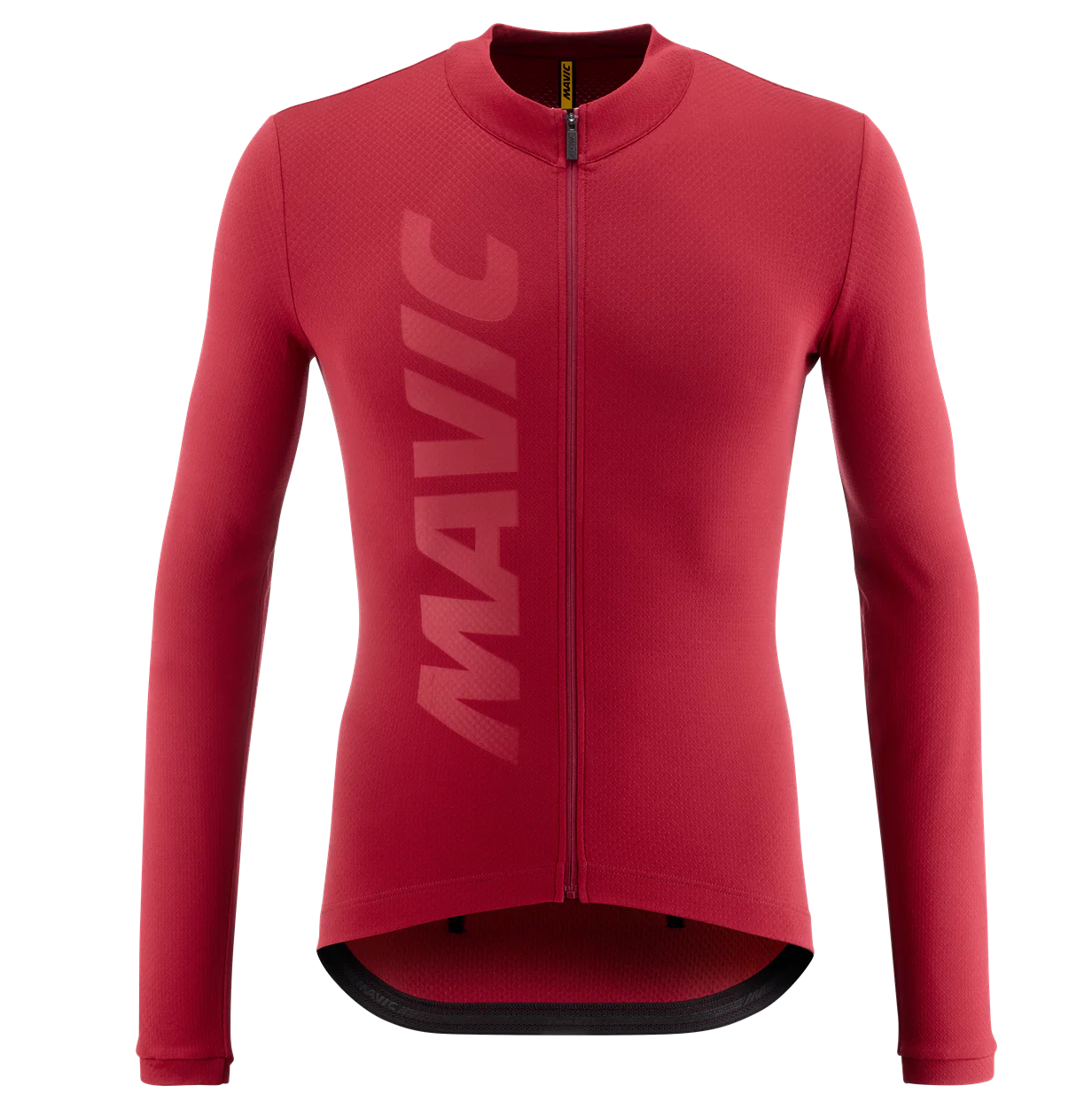 Koszulka z długim rękawem MAVIC AKSIUM THERMO Bordeaux