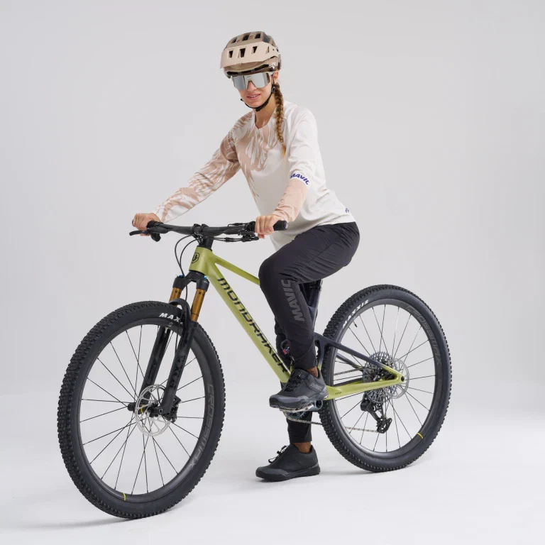Damska koszulka z długim rękawem MAVIC DEEMAX ENDURO biała - Image 6