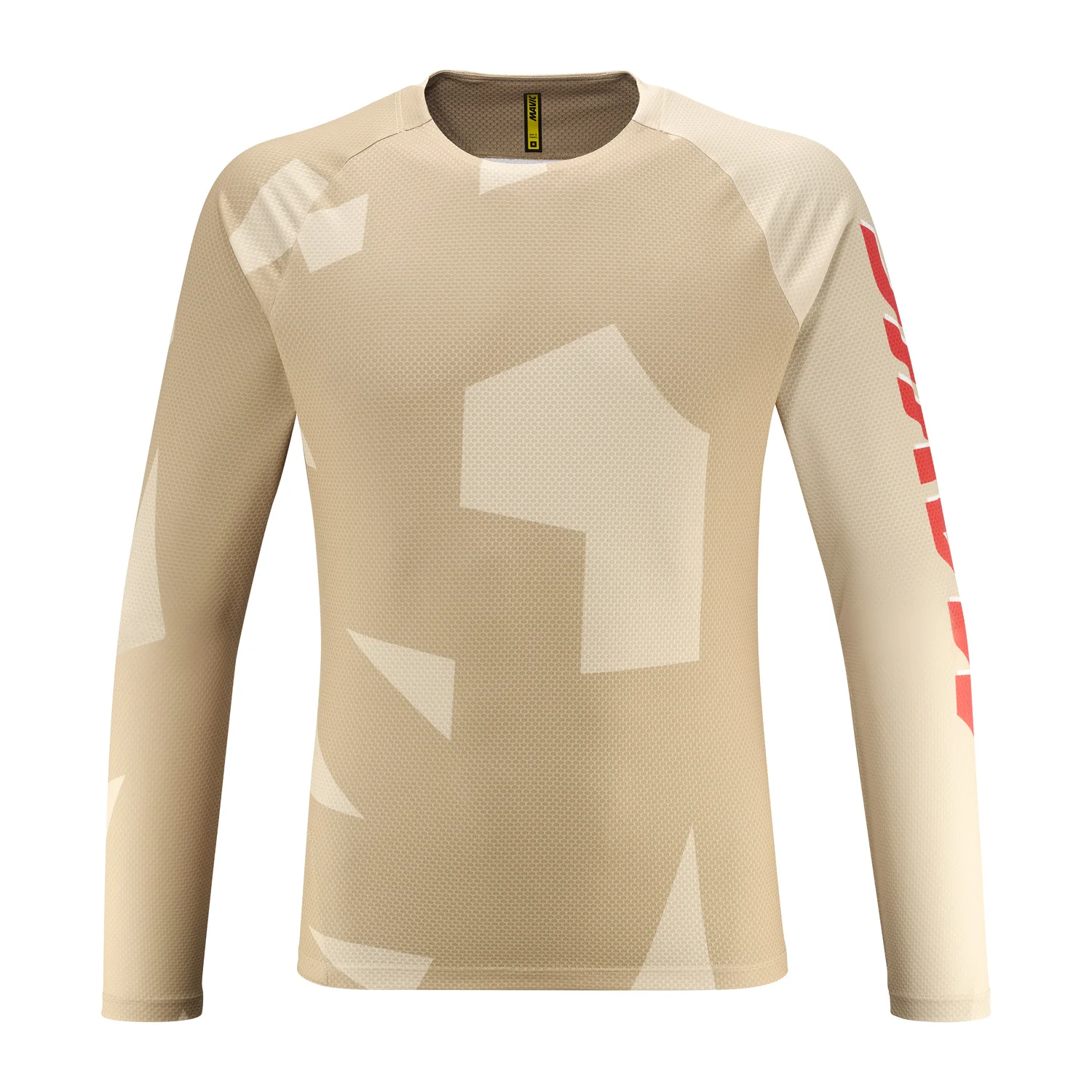 Koszulka z długim rękawem MAVIC DEEMAX ENDURO Camo Beige