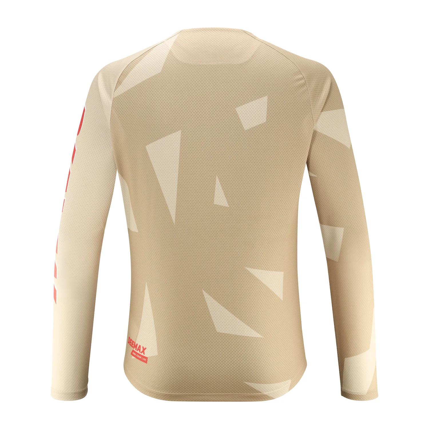 Koszulka z długim rękawem MAVIC DEEMAX ENDURO Camo Beige - Image 2
