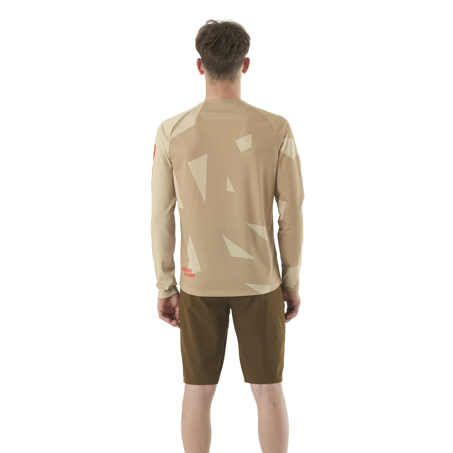Koszulka z długim rękawem MAVIC DEEMAX ENDURO Camo Beige - Image 5