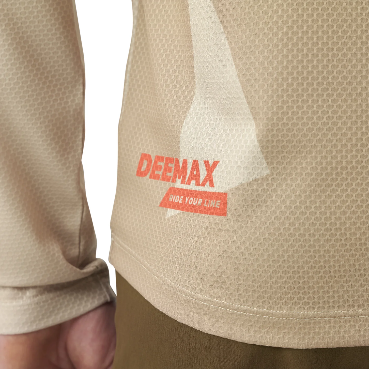 Koszulka z długim rękawem MAVIC DEEMAX ENDURO Camo Beige - Image 7