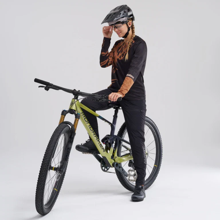 Damska koszulka z długim rękawem MAVIC DEEMAX ENDURO czarna - Image 4