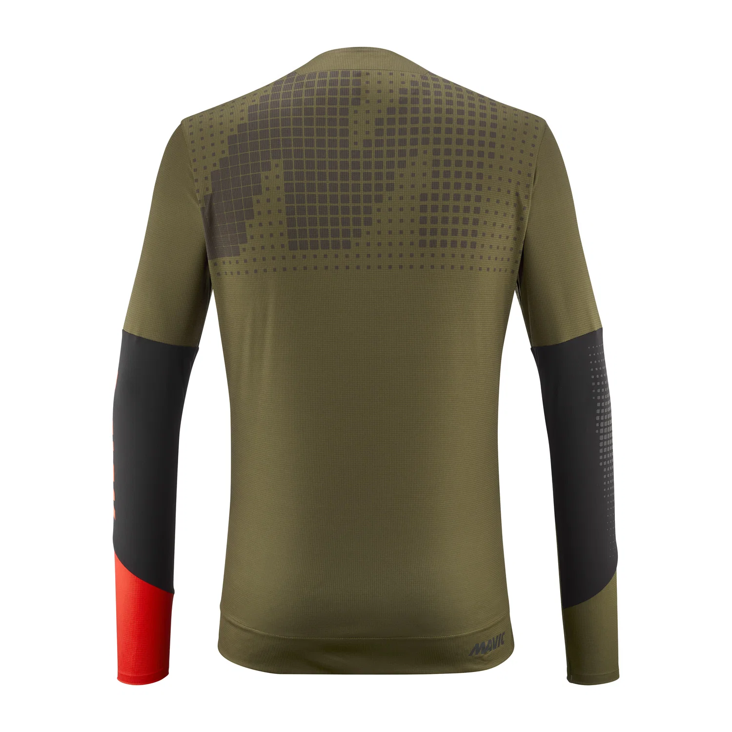 Koszulka z długim rękawem MAVIC DEEMAX ENDURO PRO Khaki - Image 2