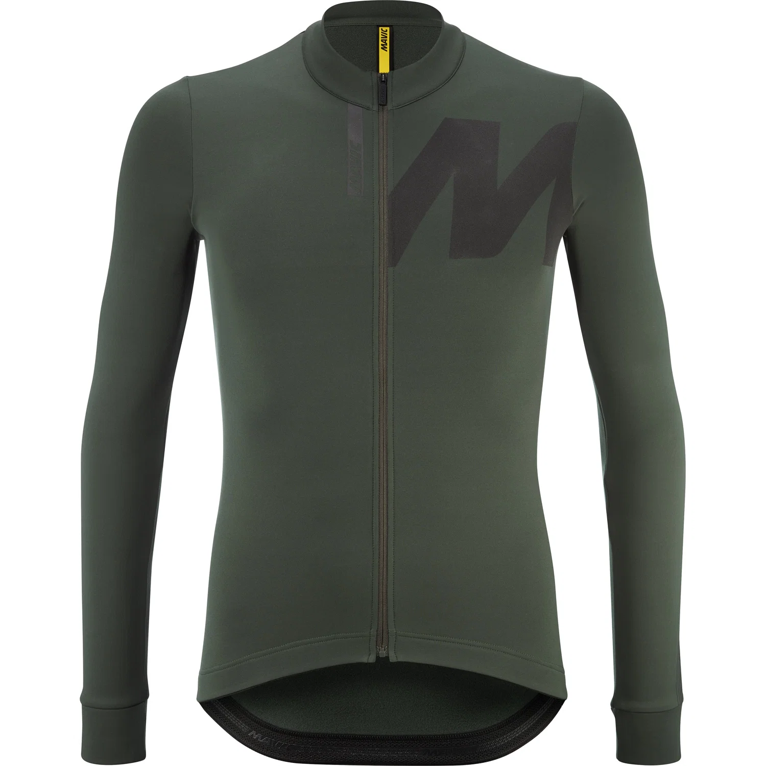 Koszulka z długim rękawem MAVIC KSYRIUM THERMO Green