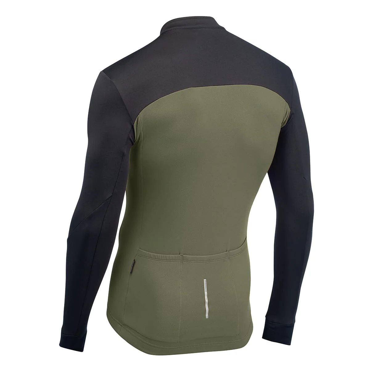 Koszulka z długim rękawem NORTHWAVE FORCE 2 czarny/khaki - Image 2