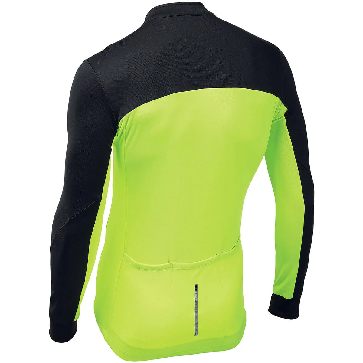 Koszulka z długim rękawem NORTHWAVE FORCE 2 czarny/żółty - Image 2