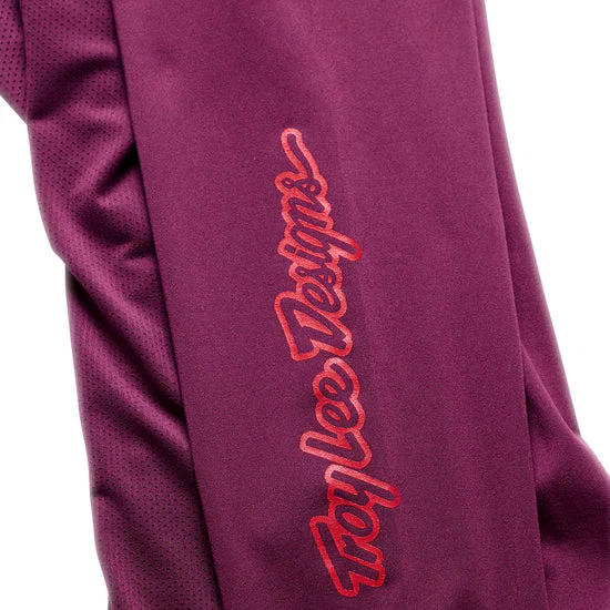 Koszulka z długim rękawem TROY LEE DESIGNS RUCKUS RIDE LOCKDOWN Sangria - Image 7