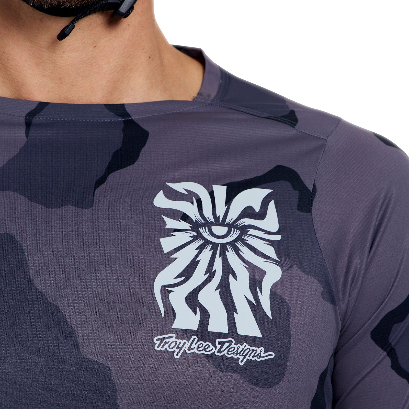 Koszulka z długim rękawem TROY LEE DESIGNS SKYLINE PRO FLOW CAMO Carbon - Image 11