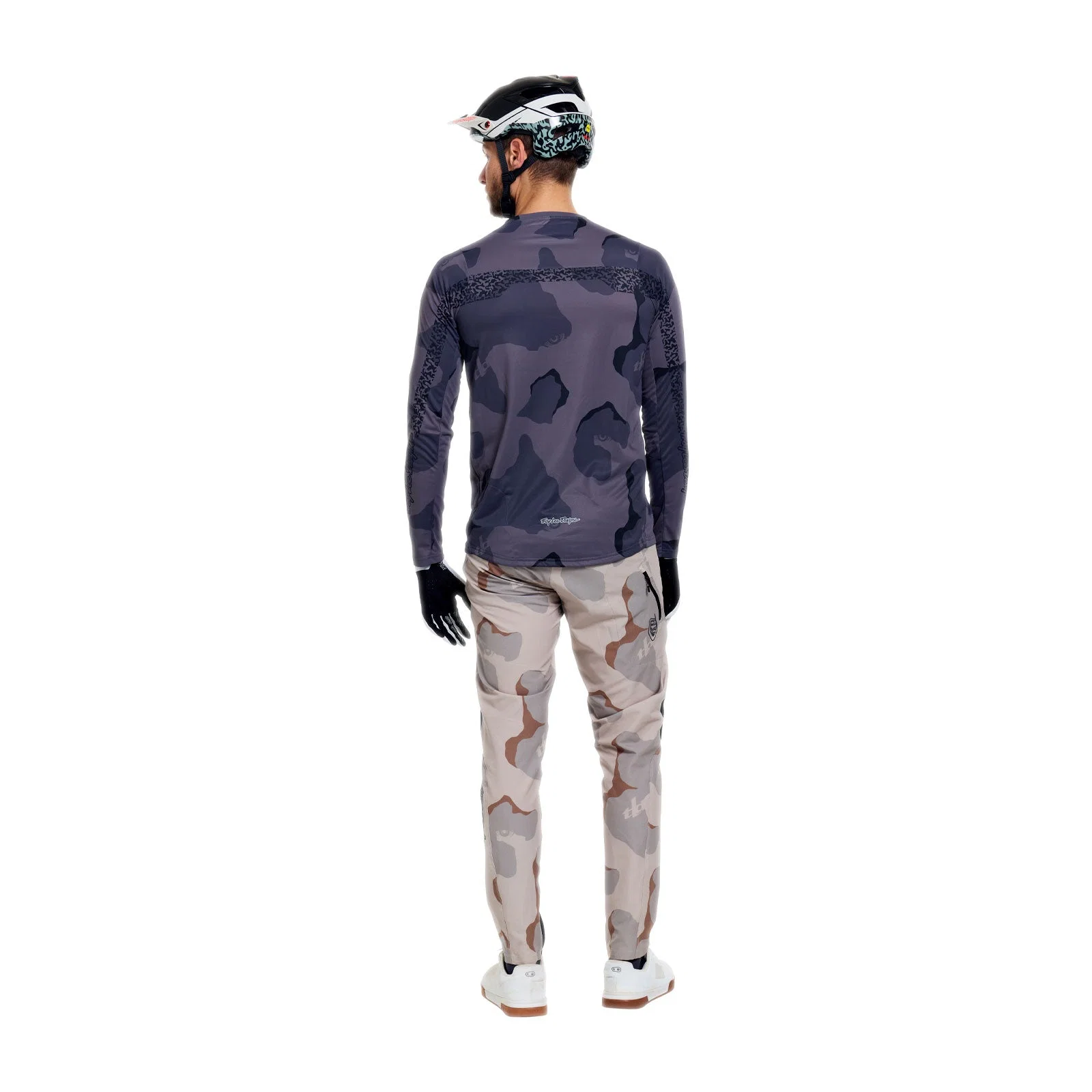 Koszulka z długim rękawem TROY LEE DESIGNS SKYLINE PRO FLOW CAMO Carbon - Image 5