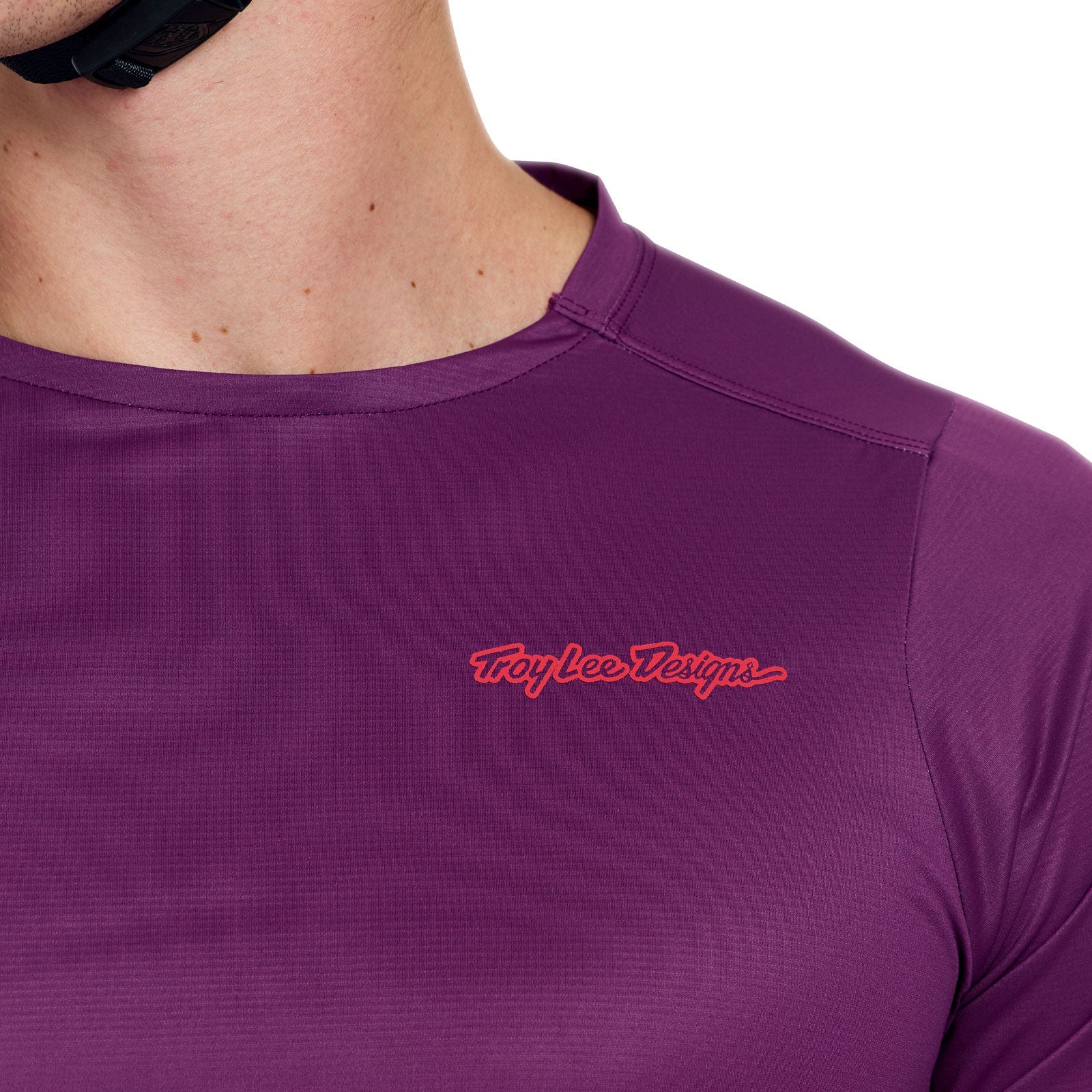 Koszulka z długim rękawem TROY LEE DESIGNS SKYLINE PRO MONO Sangria - Image 12