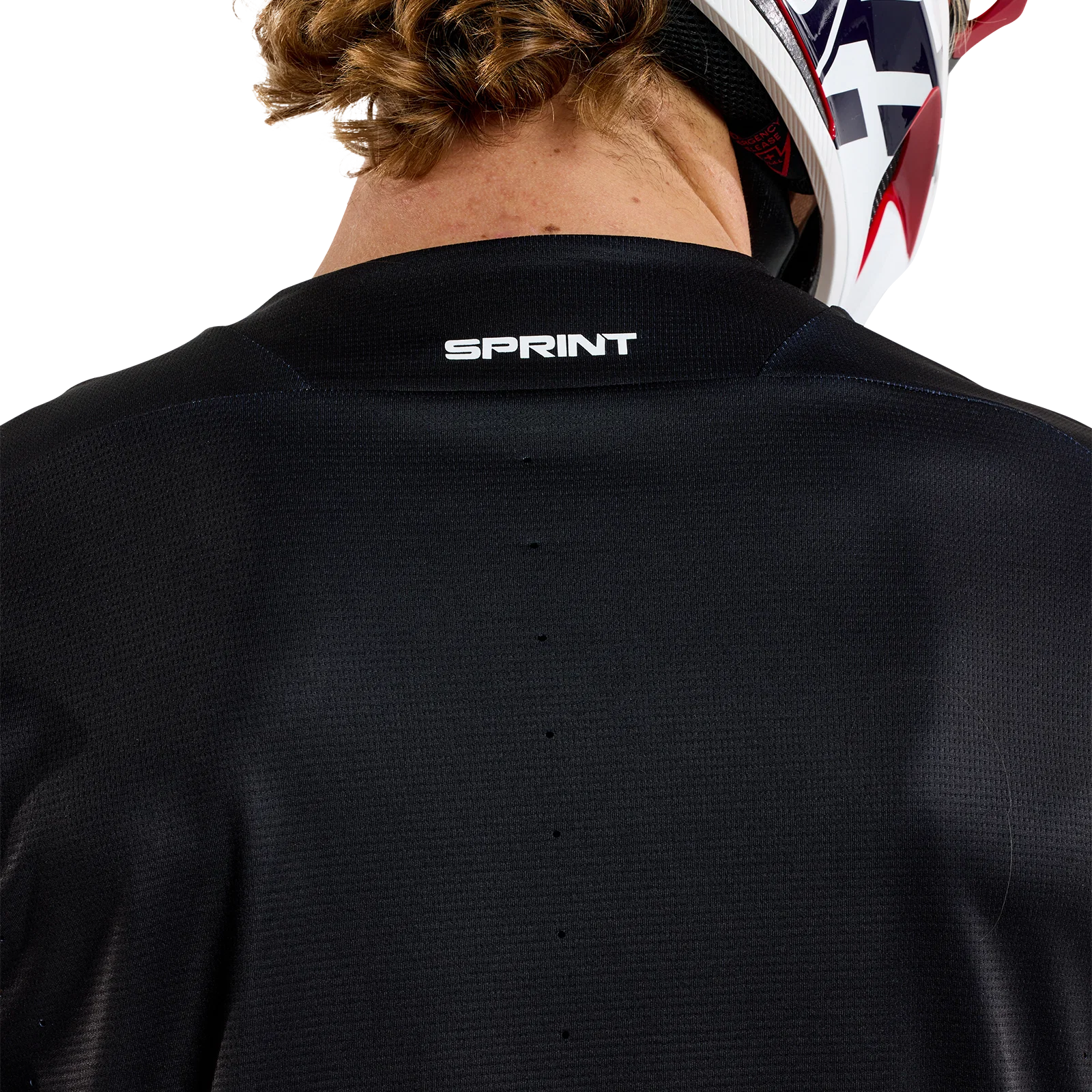 Koszulka z długim rękawem TROY LEE DESIGNS SPRINT czarna - Image 13