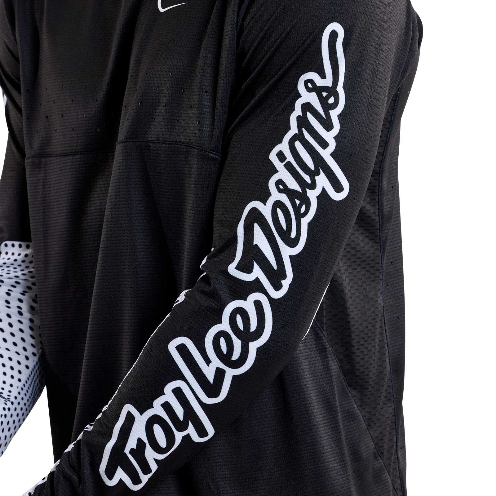 Koszulka z długim rękawem TROY LEE DESIGNS SPRINT czarna - Image 6