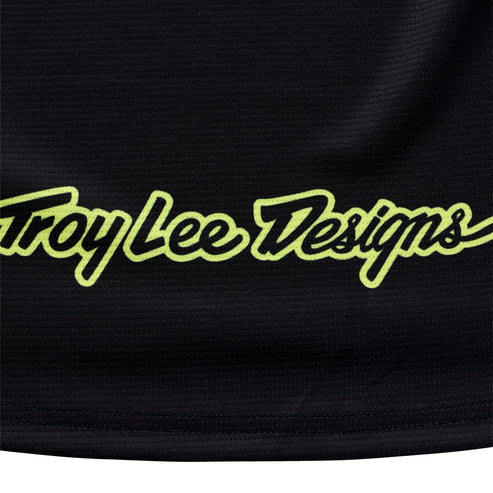Koszulka z długim rękawem TROY LEE DESIGNS SPRINT czarny/żółty - Image 6