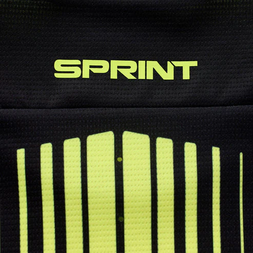 Koszulka z długim rękawem TROY LEE DESIGNS SPRINT czarny/żółty - Image 7