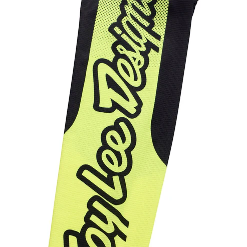 Koszulka z długim rękawem TROY LEE DESIGNS SPRINT czarny/żółty - Image 9