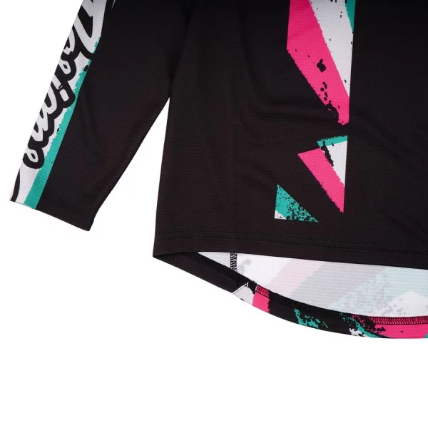 Koszulka z długim rękawem TROY LEE DESIGNS SPRINT FULL PULL Junior czarna - Image 2