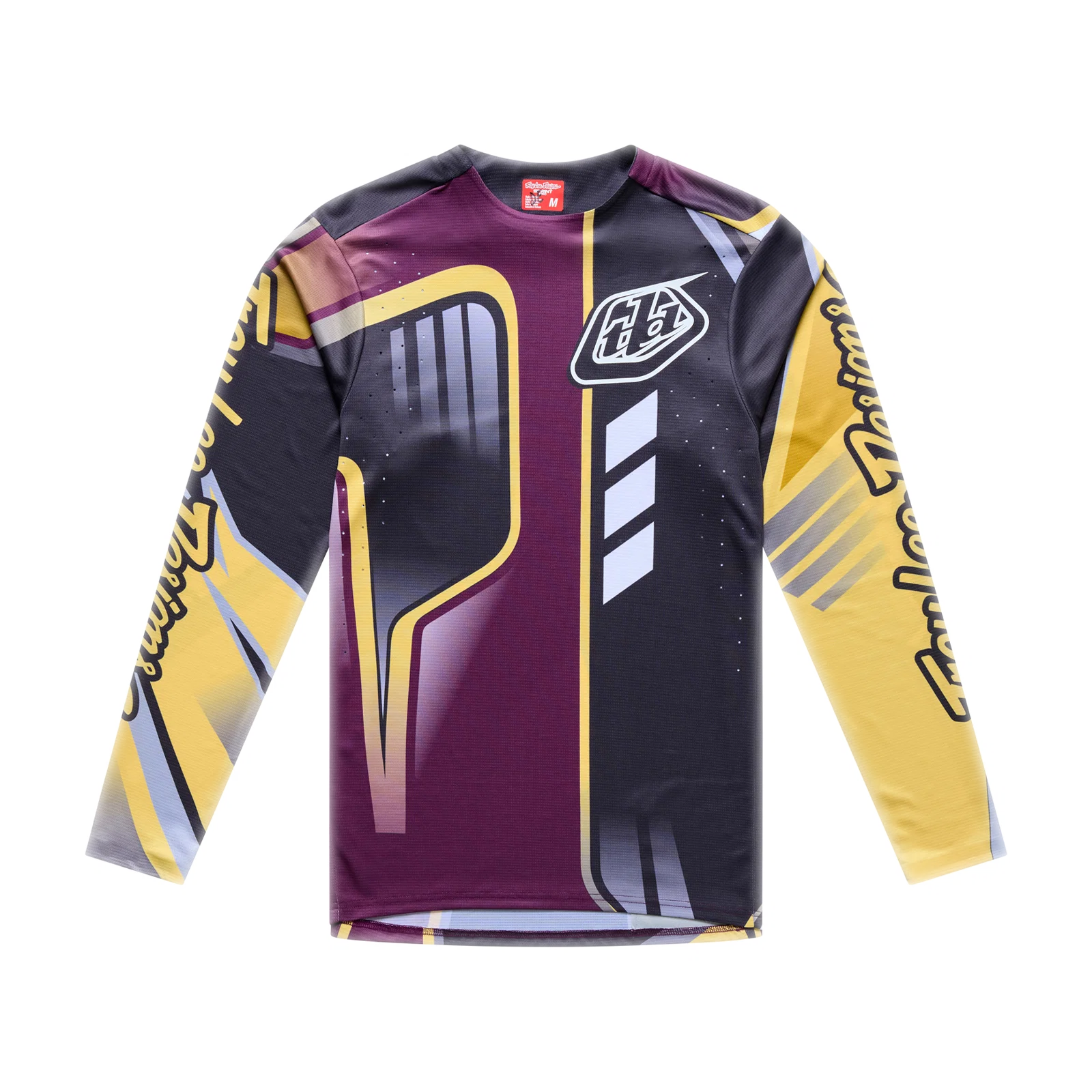 Koszulka z długim rękawem TROY LEE DESIGNS SPRINT PRO LOWRIDER Sangria
