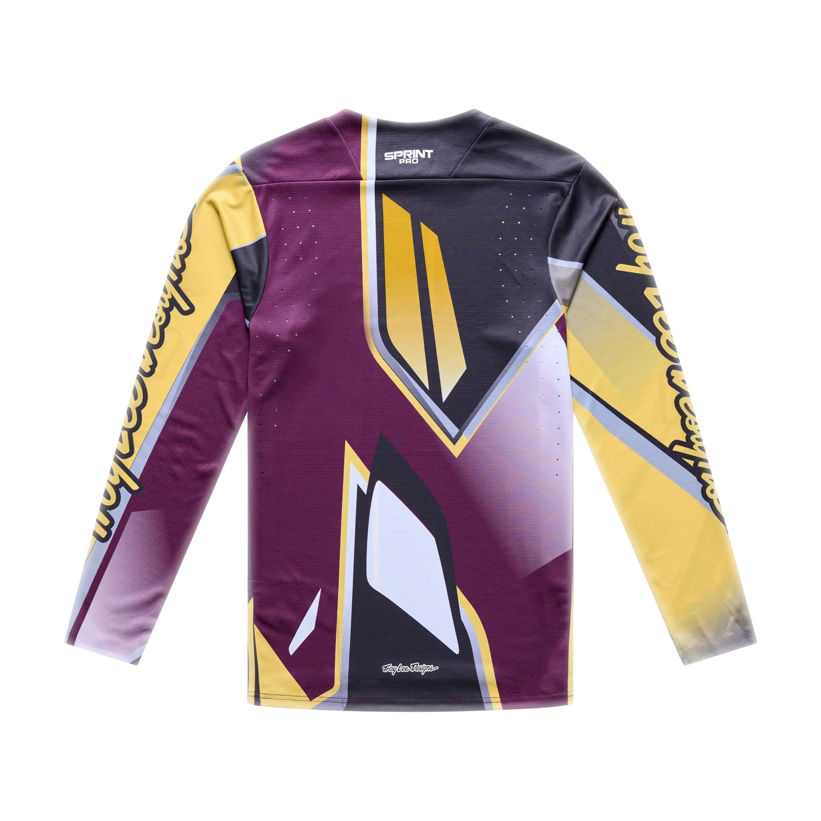 Koszulka z długim rękawem TROY LEE DESIGNS SPRINT PRO LOWRIDER Sangria - Image 2