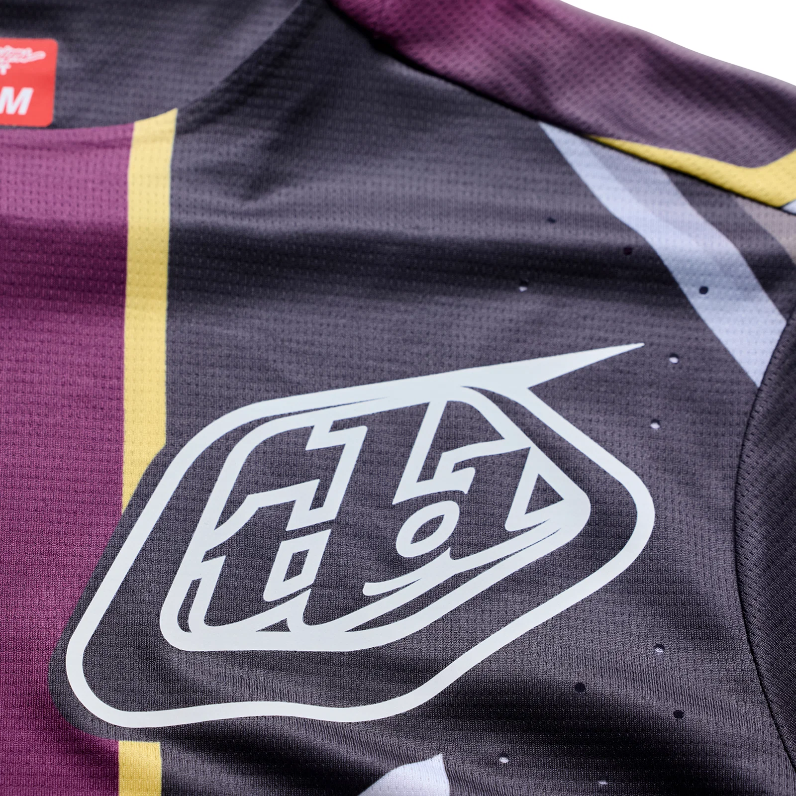 Koszulka z długim rękawem TROY LEE DESIGNS SPRINT PRO LOWRIDER Sangria - Image 5