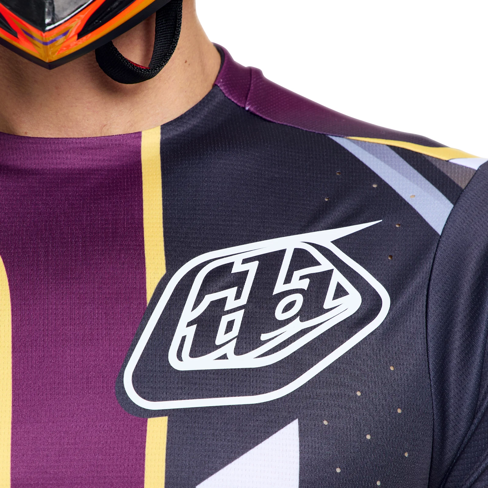 Koszulka z długim rękawem TROY LEE DESIGNS SPRINT PRO LOWRIDER Sangria - Image 6