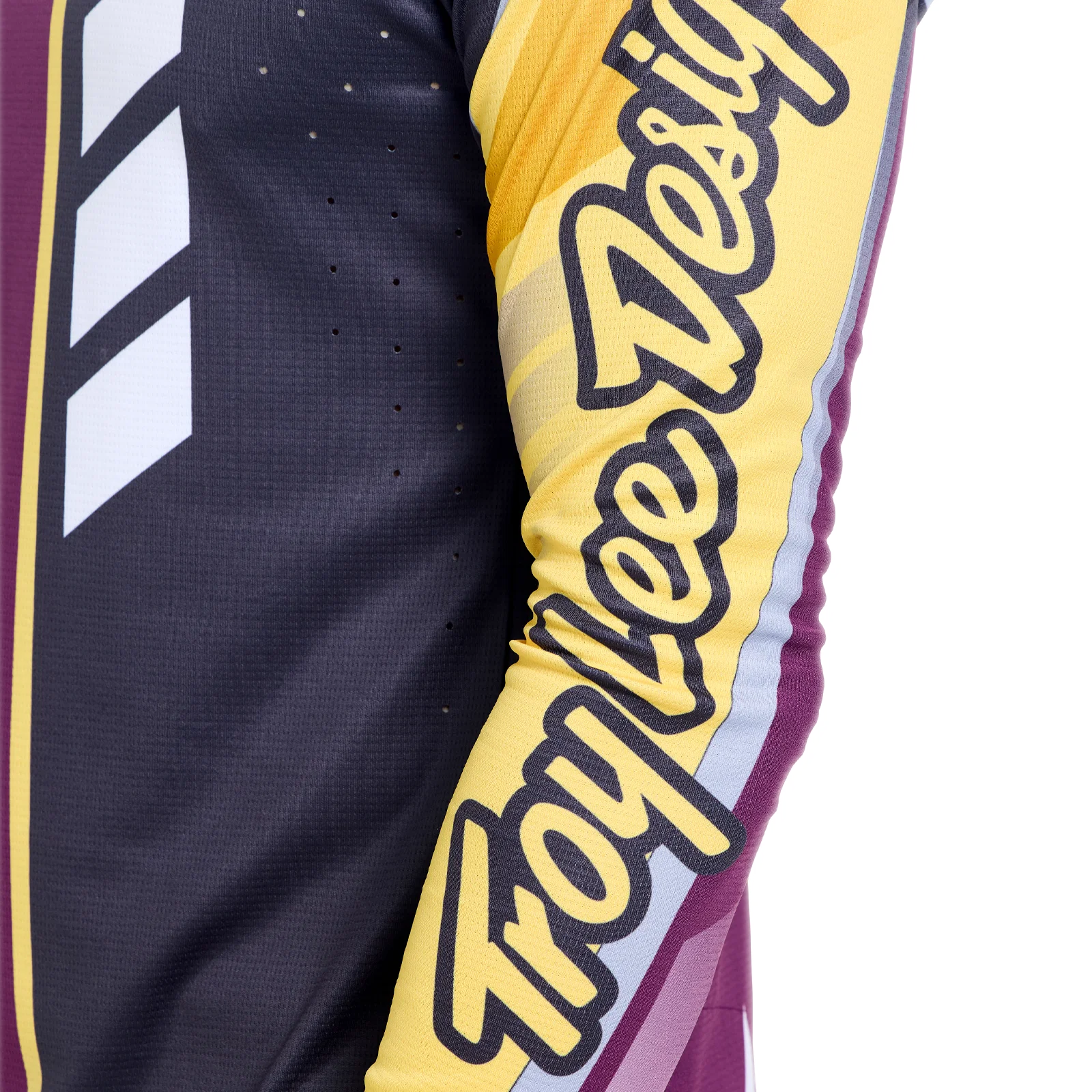 Koszulka z długim rękawem TROY LEE DESIGNS SPRINT PRO LOWRIDER Sangria - Image 8