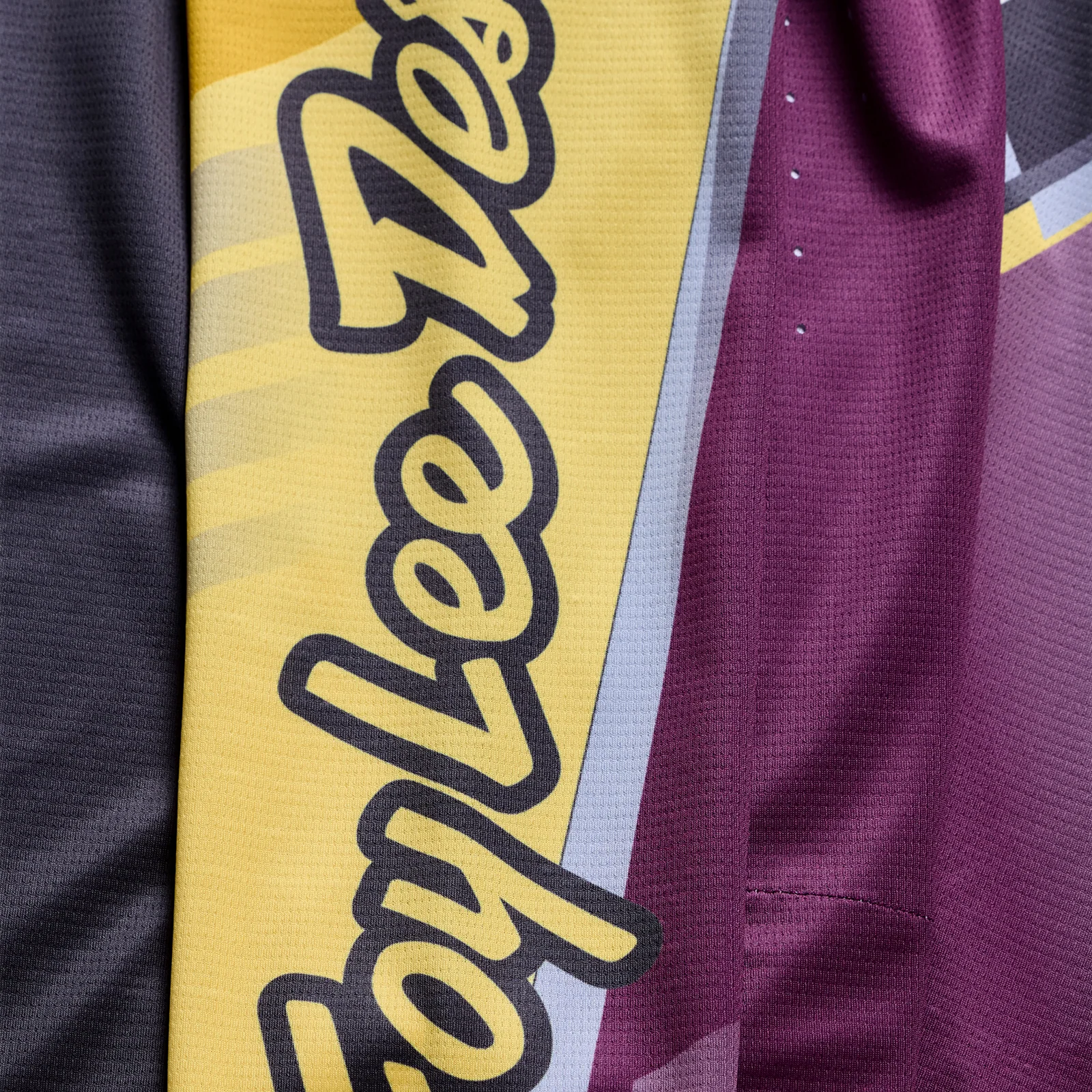 Koszulka z długim rękawem TROY LEE DESIGNS SPRINT PRO LOWRIDER Sangria - Image 9