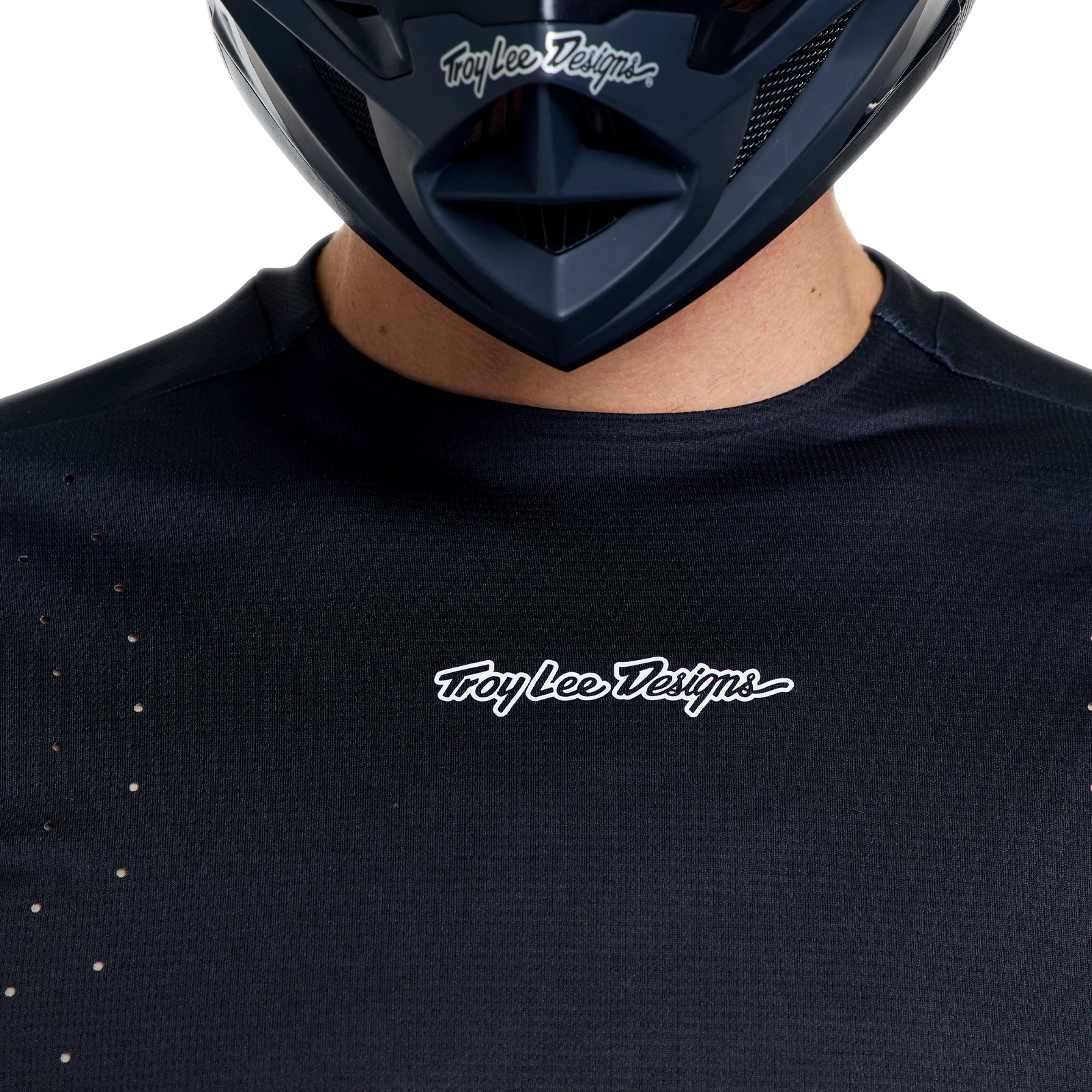 Koszulka z długim rękawem TROY LEE DESIGNS SPRINT PRO MONO czarna - Image 7