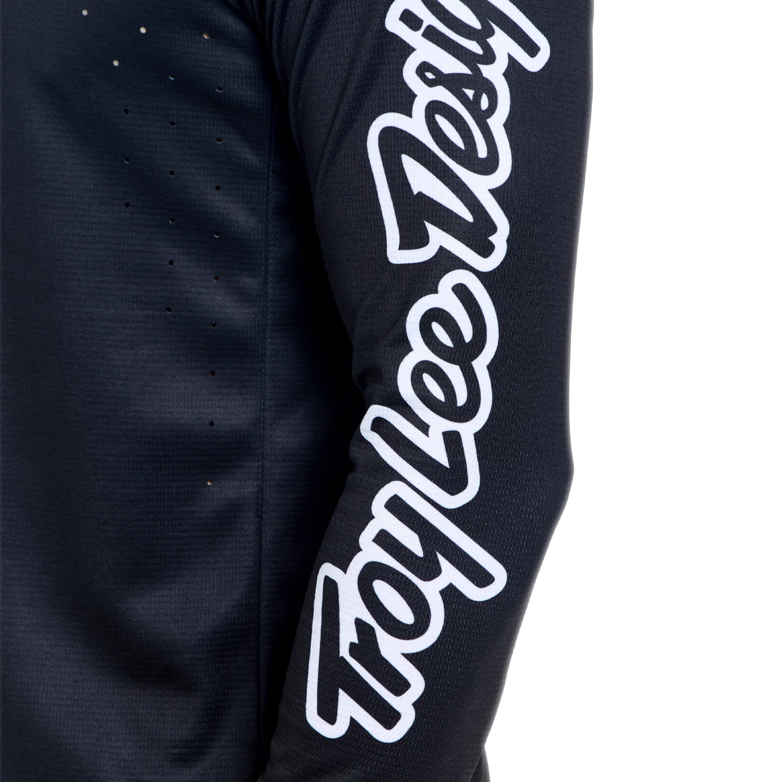 Koszulka z długim rękawem TROY LEE DESIGNS SPRINT PRO MONO czarna - Image 8