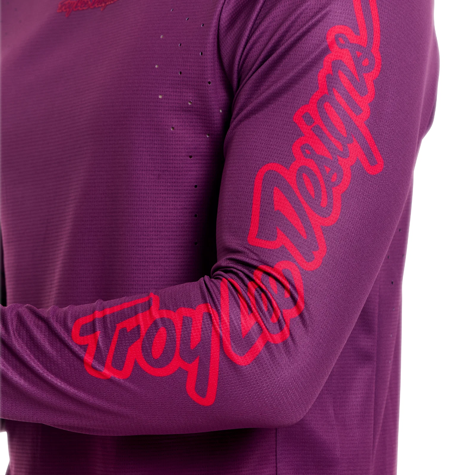 Koszulka z długim rękawem TROY LEE DESIGNS SPRINT PRO MONO Sangria - Image 10