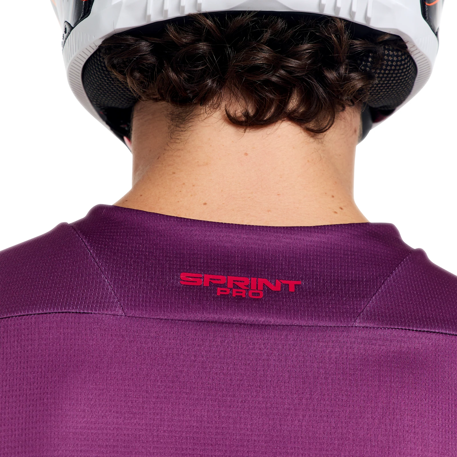 Koszulka z długim rękawem TROY LEE DESIGNS SPRINT PRO MONO Sangria - Image 12