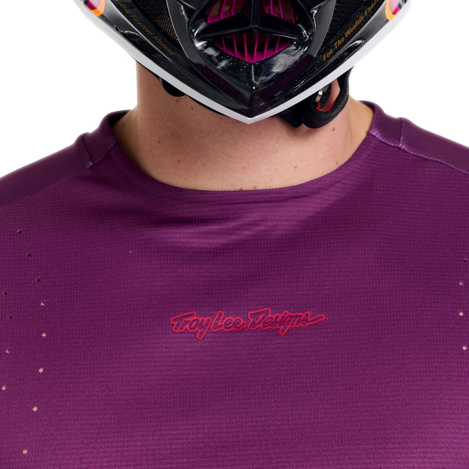 Koszulka z długim rękawem TROY LEE DESIGNS SPRINT PRO MONO Sangria - Image 8