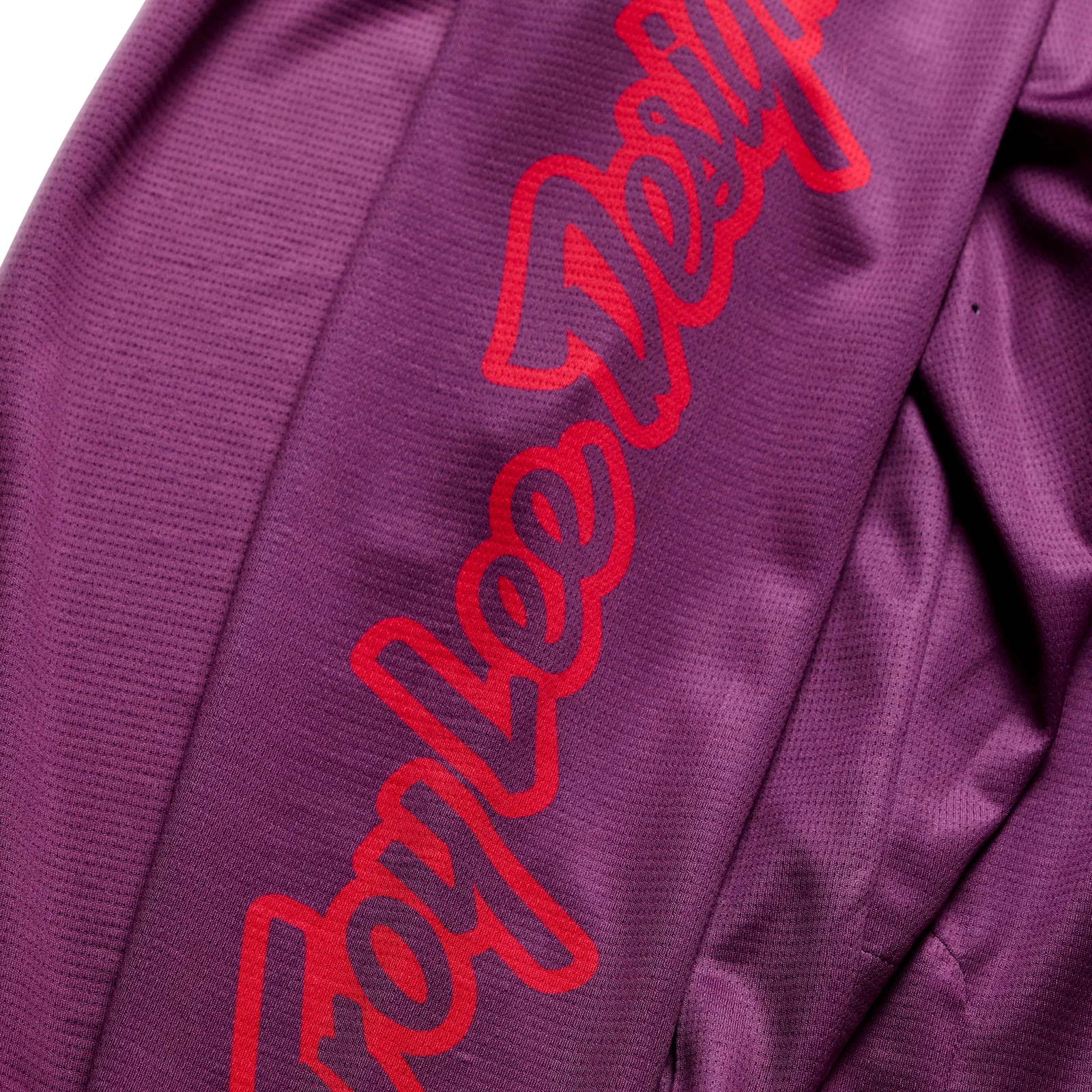 Koszulka z długim rękawem TROY LEE DESIGNS SPRINT PRO MONO Sangria - Image 9