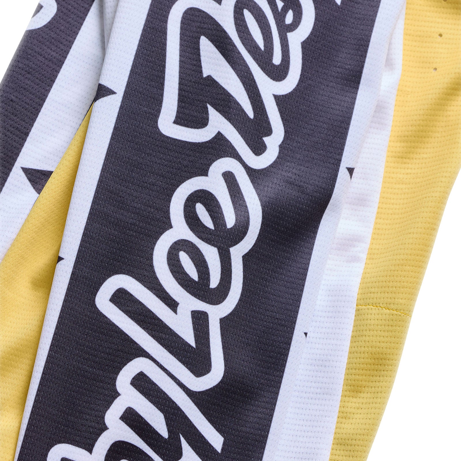 Koszulka z długim rękawem TROY LEE DESIGNS SPRINT PRO YO MOTO czarny/żółty - Image 11
