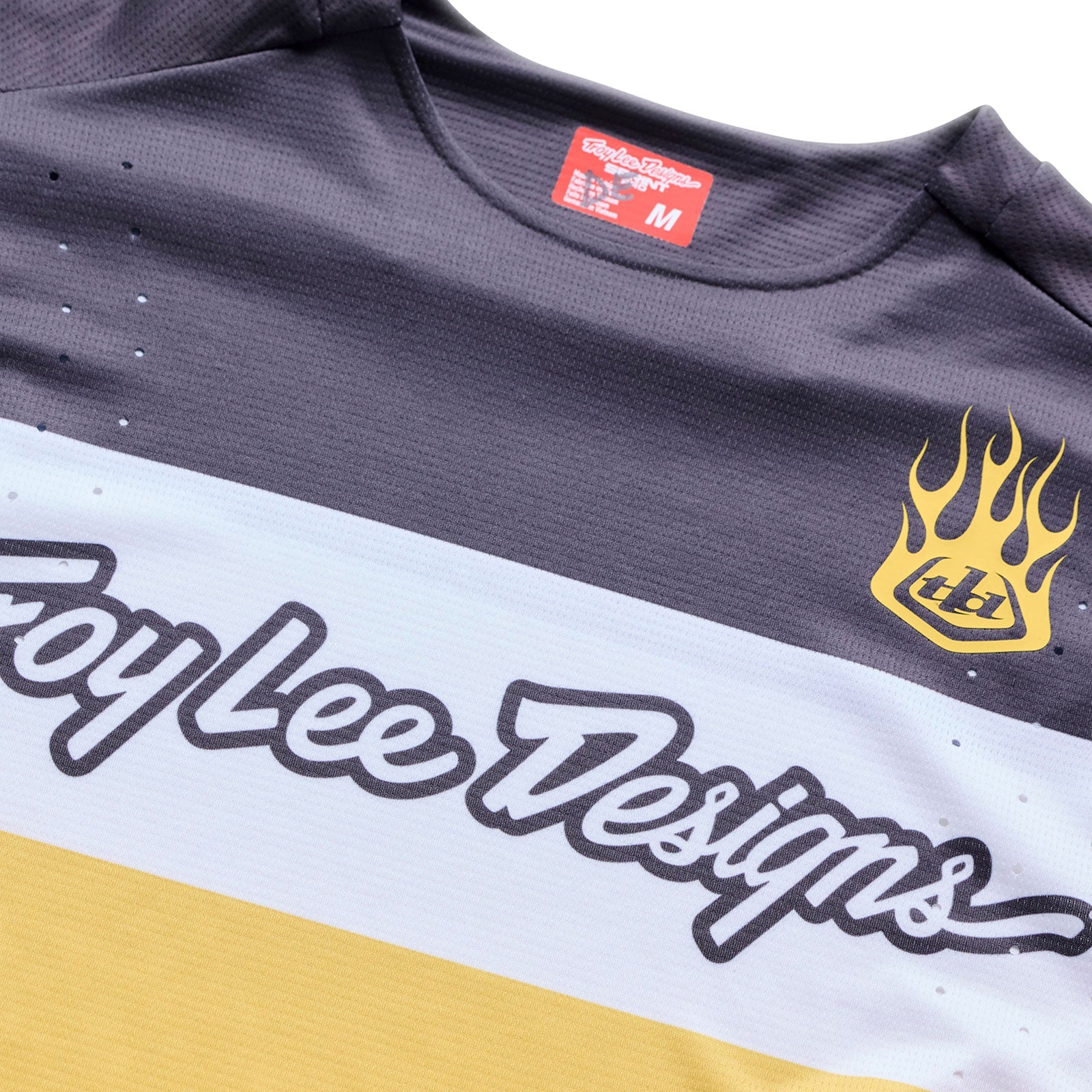 Koszulka z długim rękawem TROY LEE DESIGNS SPRINT PRO YO MOTO czarny/żółty - Image 15