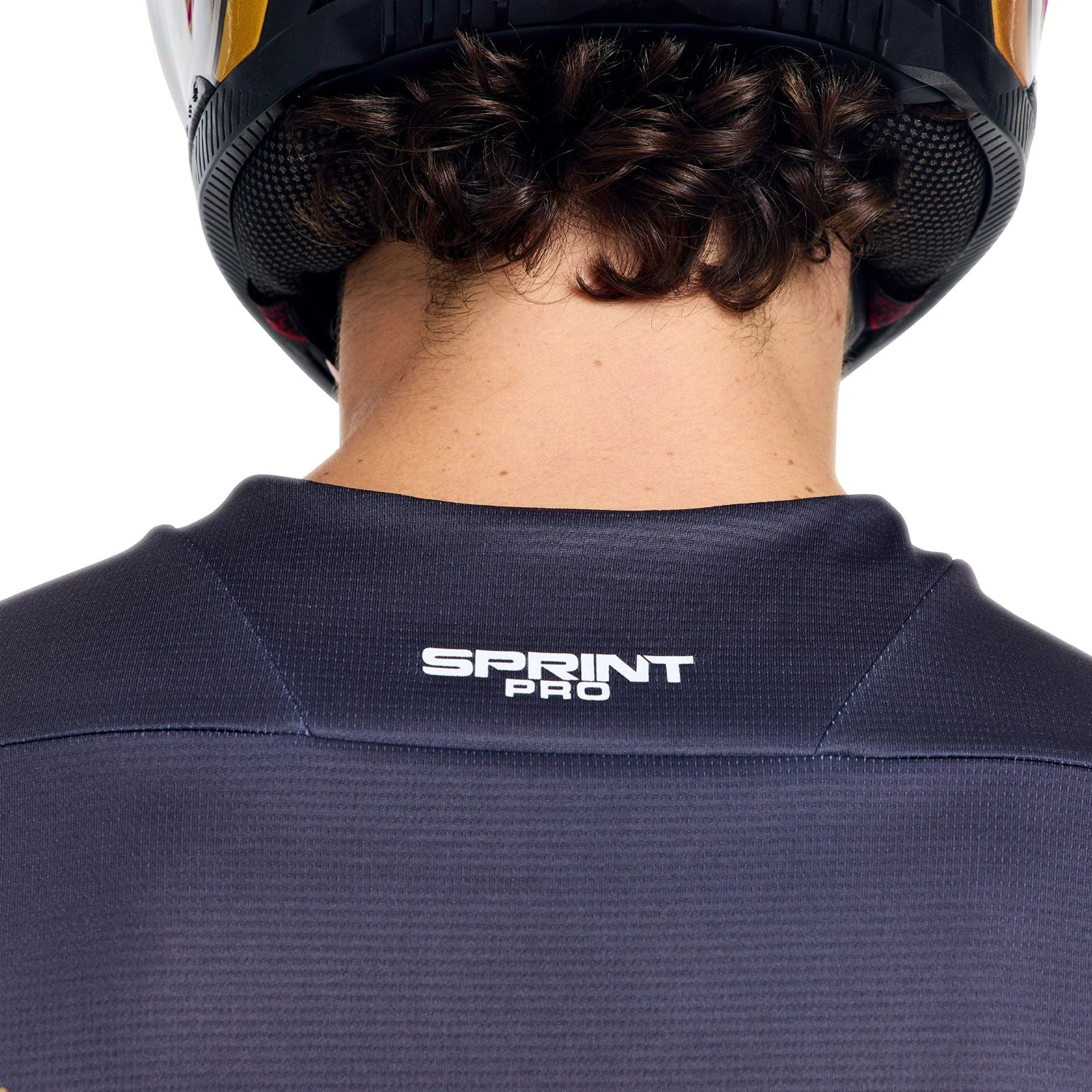 Koszulka z długim rękawem TROY LEE DESIGNS SPRINT PRO YO MOTO czarny/żółty - Image 9